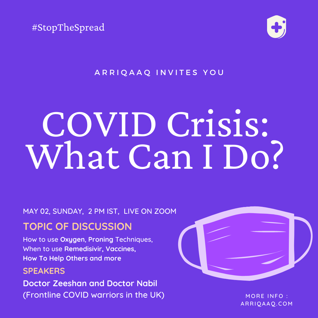 🦠 COVID-19 Crisis - What Can I Do?