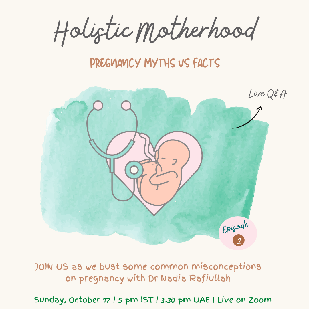 🍼 Holistic Motherhood Podcast -  Pregnancy, Myth vs Medicine