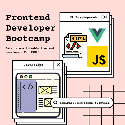 🔥 Frontend Developer Bootcamp
