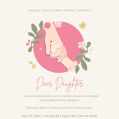 💖 Heart-to-Heart Podcast Episode 2: Dear Daughter