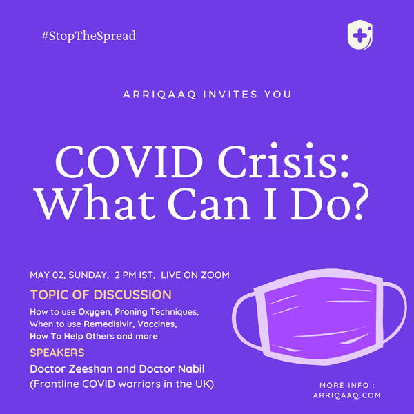 🦠 COVID-19 Crisis - What Can I Do?