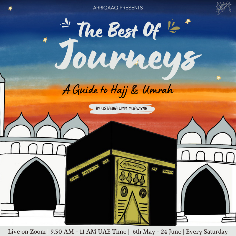 📚 NEW COURSE! "THE BEST OF JOURNEYS" by Ustadha Umm Muawiyah