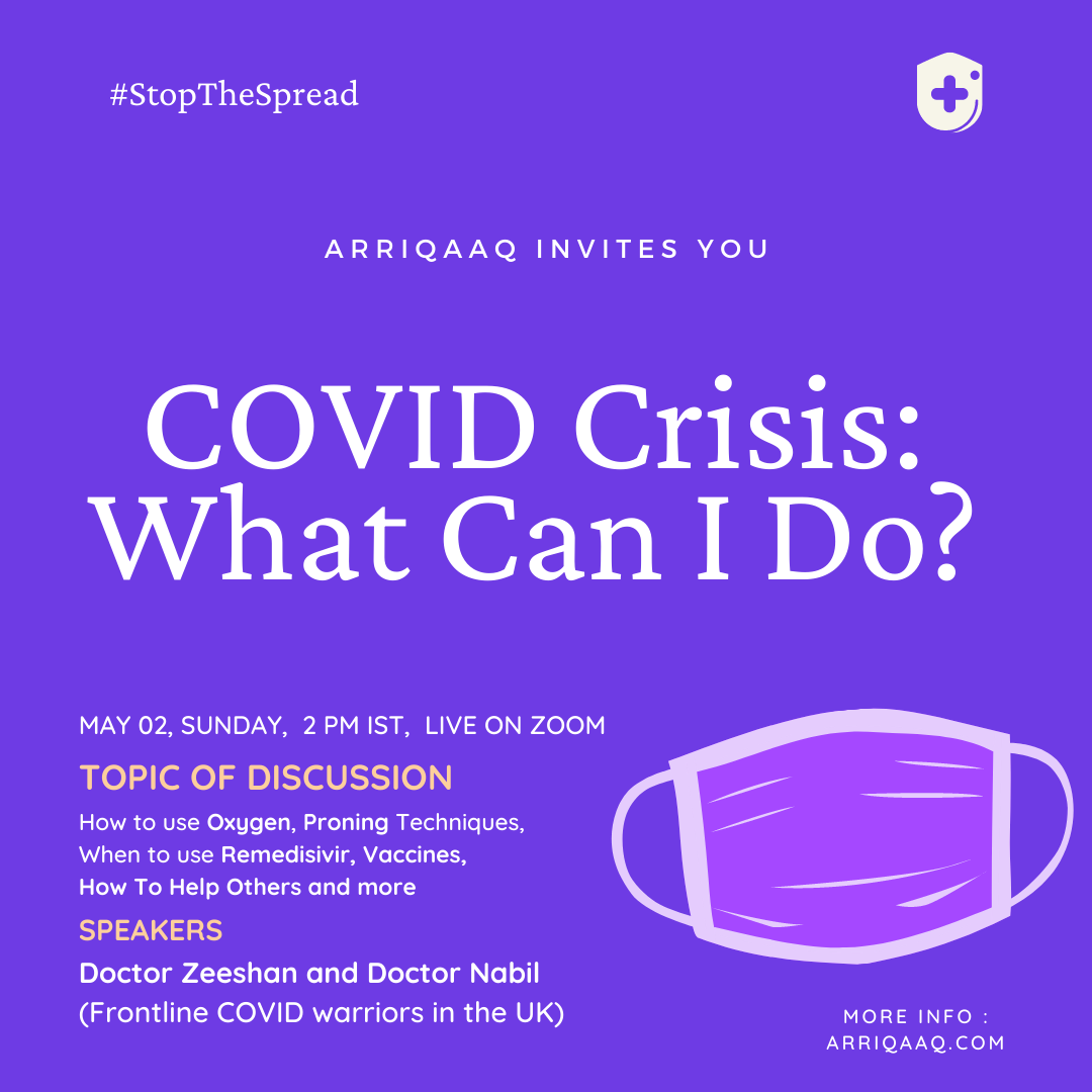 π¦ COVID-19 Crisis - What Can I Do?