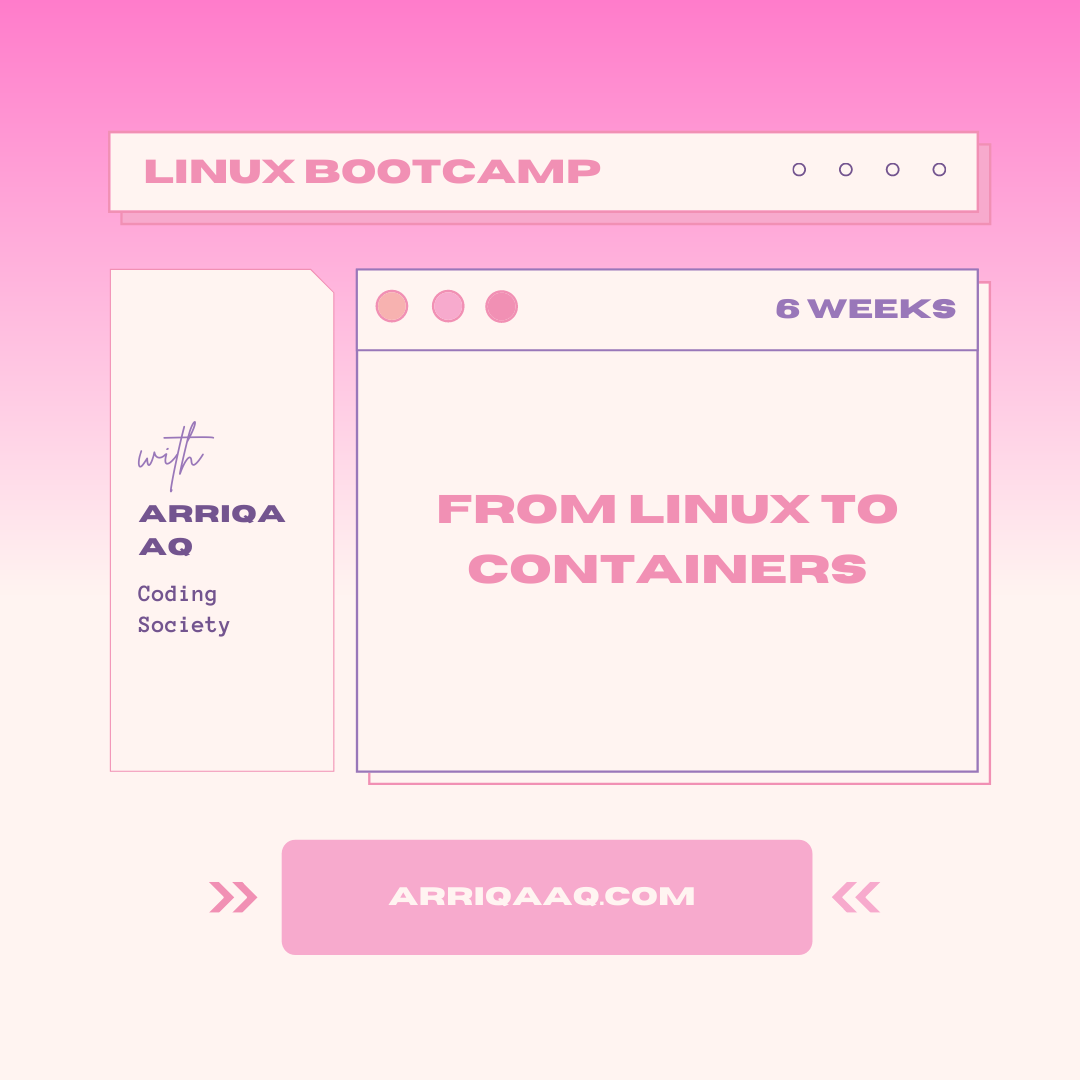 πΉοΈ Linux Bootcamp