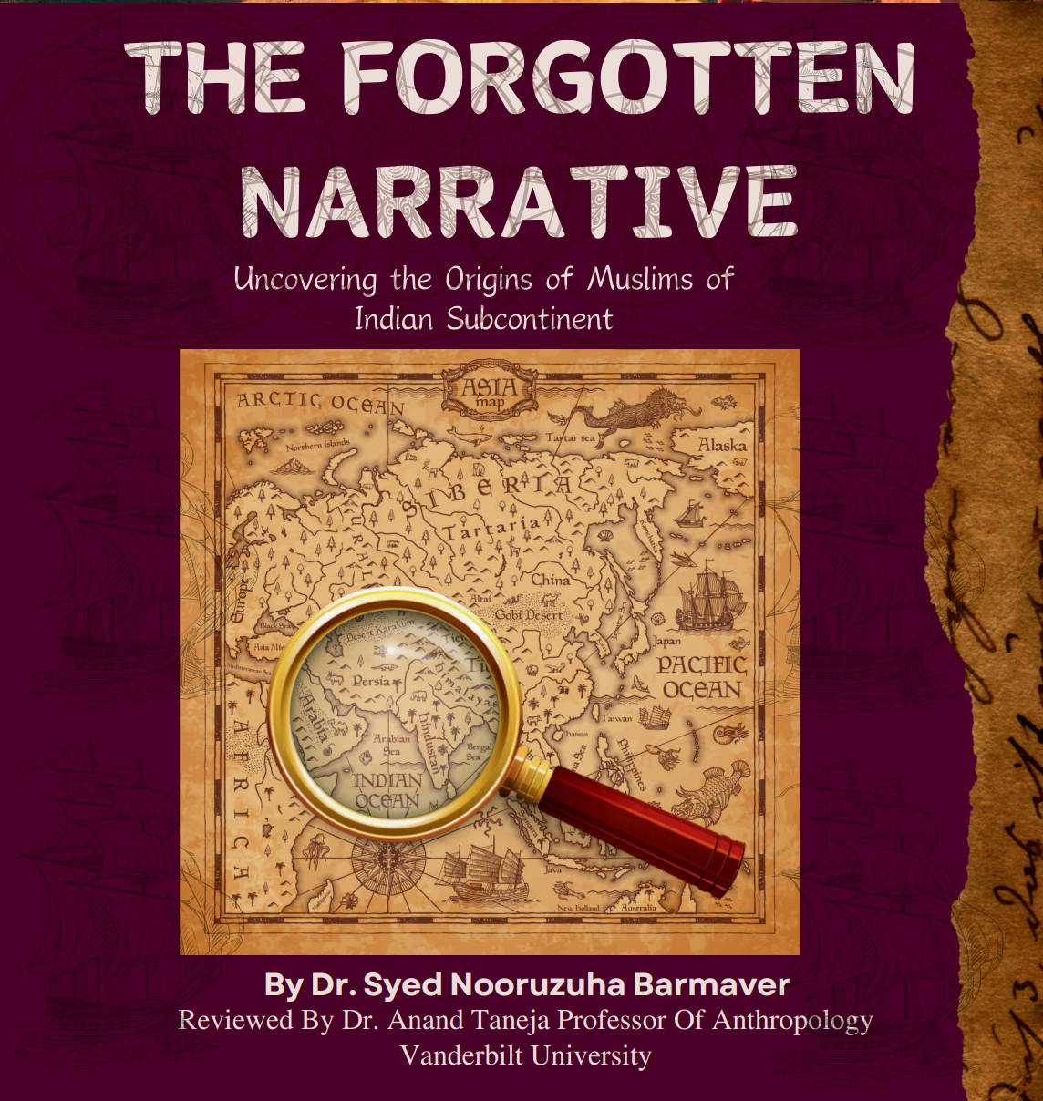 πΌοΈ ποΈ (New Book Launch) The Forgotten Narrative: Uncovering the Origins of Muslims of Indian Subcontinent